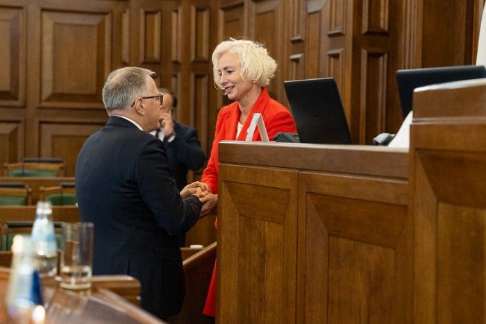 Foto - Ieva Ābele, Saeima