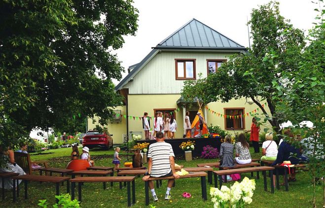Foto - Latvijas Nacionālās bibliotēkas Atbalsta biedrība