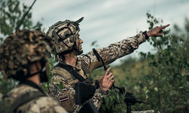 Foto - srž. Ēriks Kukutis, Aizsardzības ministrija