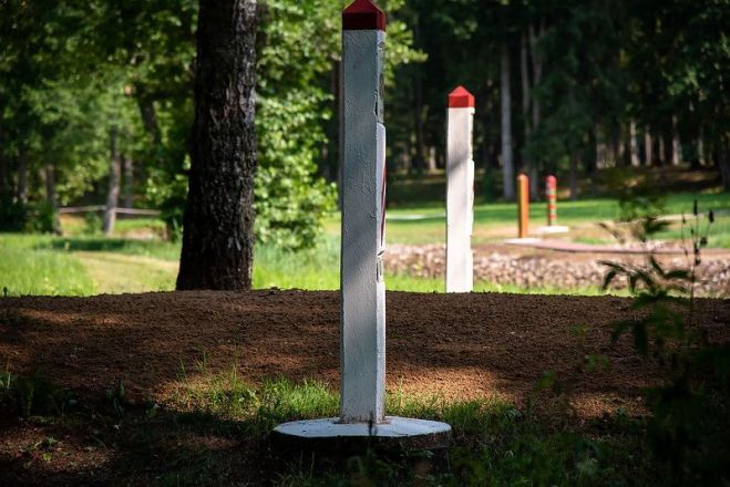 Foto - Liene Ozola un Valsts robežsardze