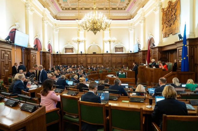  Foto - Ieva Ābele, Saeima