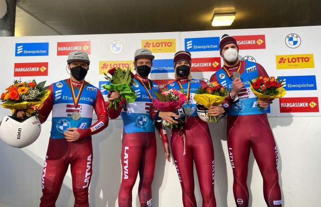 Foto - Latvijas Kamaniņu sporta federācija