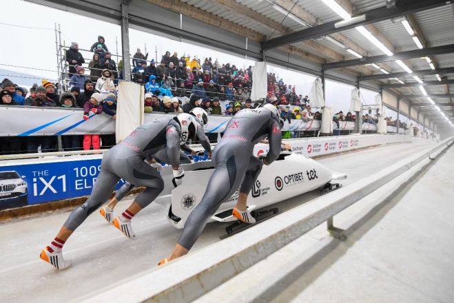 Foto - Viesturs Lācis, bobslejs.lv