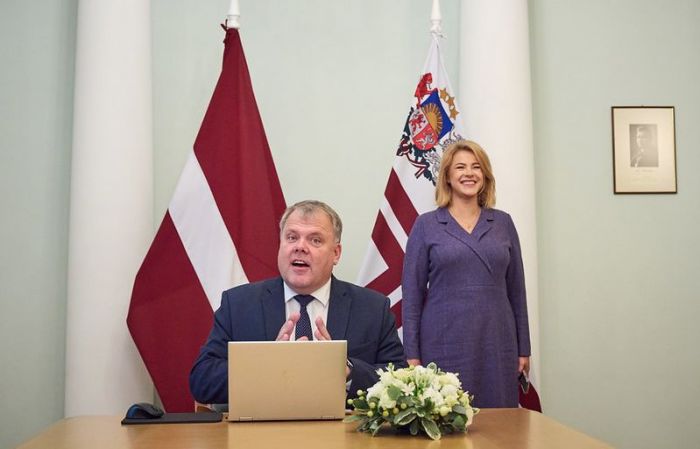 Foto - Gatis Rozenfelds, Valsts kanceleja