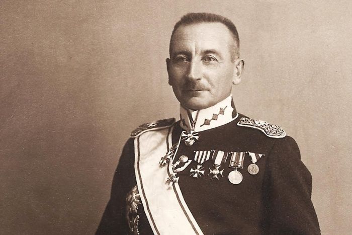 Foto: Ģenerāļa Pētera Radziņa biedrība