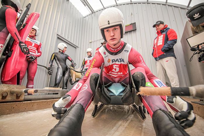 Foto - Latvijas Kamaniņu sporta federācija