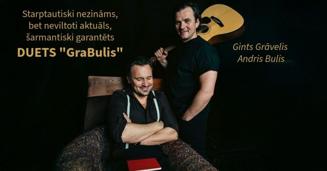 4.XI Dueta "GraBulis" koncerts Carnikavā