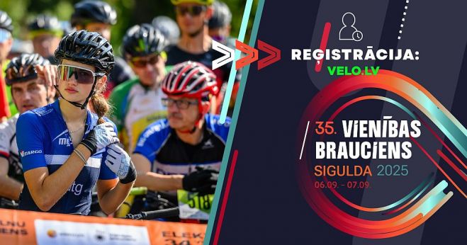 6.-7.IX 35. Latvijas Riteņbraucēju vienības brauciens Siguldas novadā