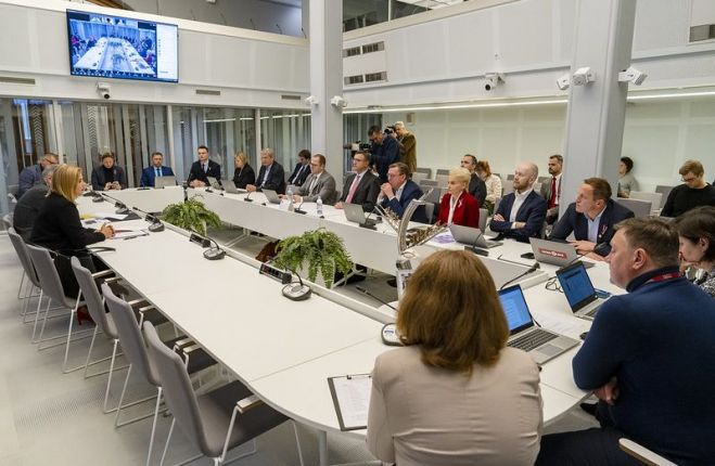 Foto - Ieva Ābele, Saeima