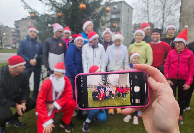 24.XII Rūķu skrējiens Salaspilī