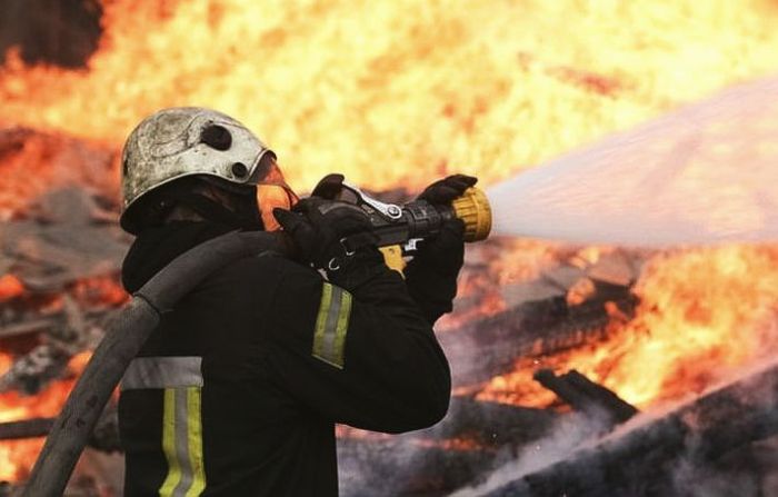 Attēls rakstam: Ugunsgrēkā Mārupes novadā gājis bojā viens cilvēks, divi cietuši
