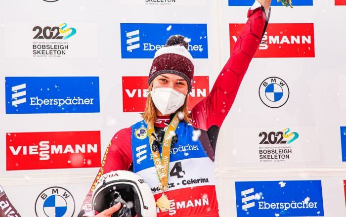 Elīna Ieva Vītola. Foto - Mareks Galinovskis