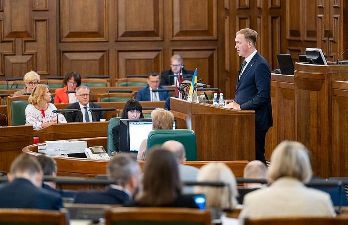 Foto - Ieva Ābele, Saeima