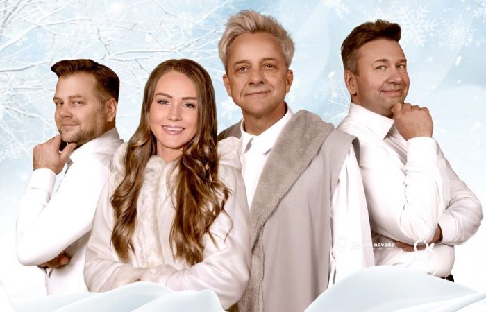 28.XII Ziemassvētku koncerts "Sniegpārslas stāsts" Olainē