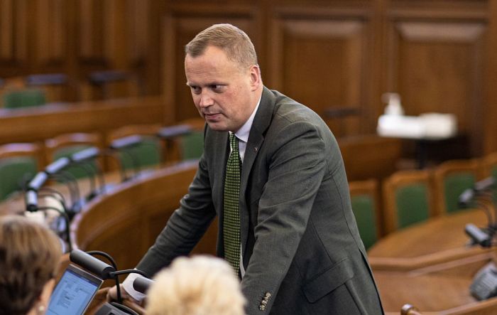Foto - Reinis Inkēns, Saeima