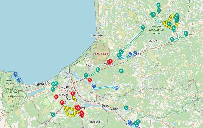 Ilustrācija - Latvijas Valsts ceļi