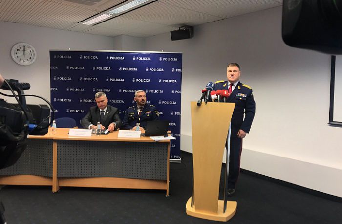 Ķuzis: Latvijā dzīvot ir droši, jo noziedzības līmenis turpina samazināties