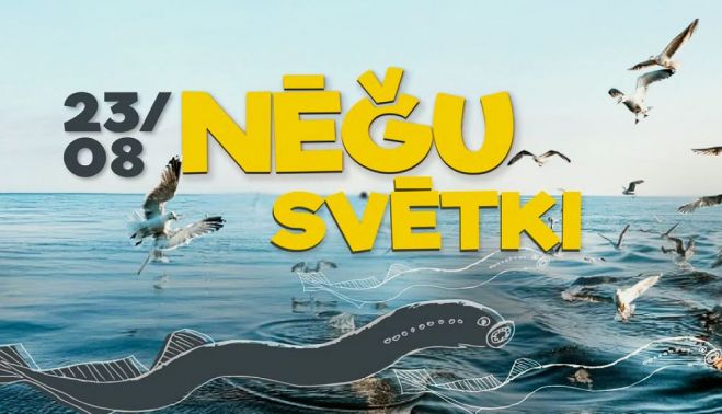 23.VIII Nēģu svētki Carnikavā