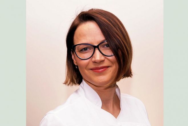 Rehabilitācijas centra “Jaunķemeri” funkcionālo speciālistu dienesta vadītāja Zane Liepiņa. Foto - no privātā arhīva