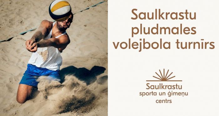 9.VIII Saulkrastu pludmales volejbola turnīra trešais posms