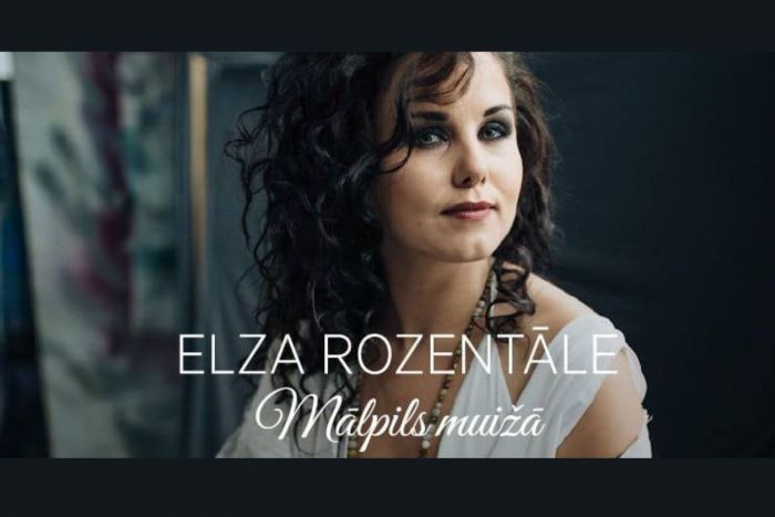 20.XII Elzas Rozentāles koncerts &quot;Mīļie, ārā ir auksti!&quot; Mālpils muižā