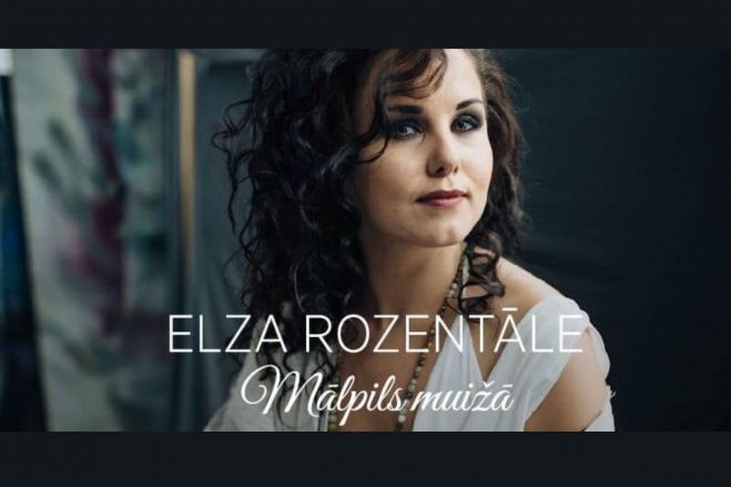 20.XII Elzas Rozentāles koncerts "Mīļie, ārā ir auksti!" Mālpils muižā