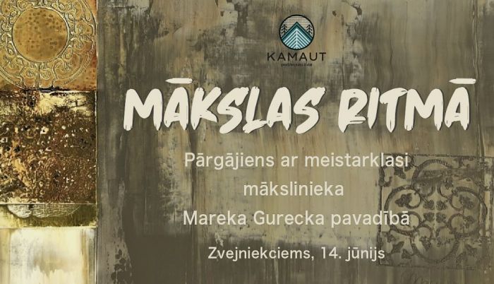 14.VI Pārgājiens "Mākslas ritmā" Zvejniekciemā