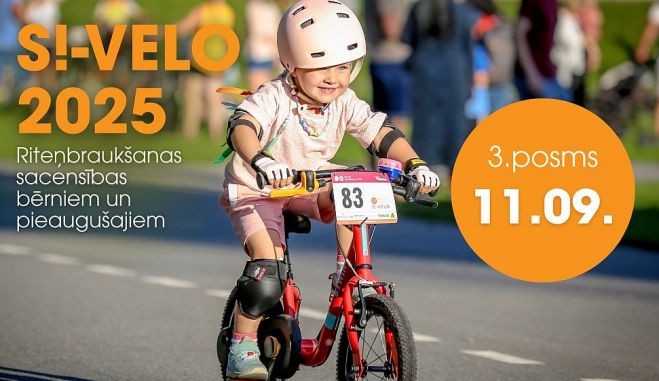 11.IX Riteņbraukšanas sacensību &quot;S!-Velo 2025&quot; trešais posms Siguldā