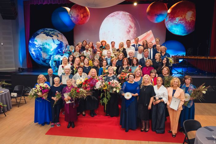 Attēls rakstam: Foto: Svinīgā apbalvošanas ceremonijā pasniegtas Siguldas novada Gada balvas kultūrā