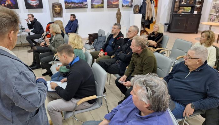 Attēls rakstam: Plašāka sabiedrība iepazīstināta ar būvniecības ieceri "Makšķernieku nams" Baltezerā