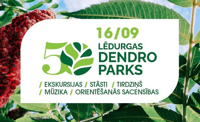 Ilustrācija - facebook.com/ledurgasdendroparks