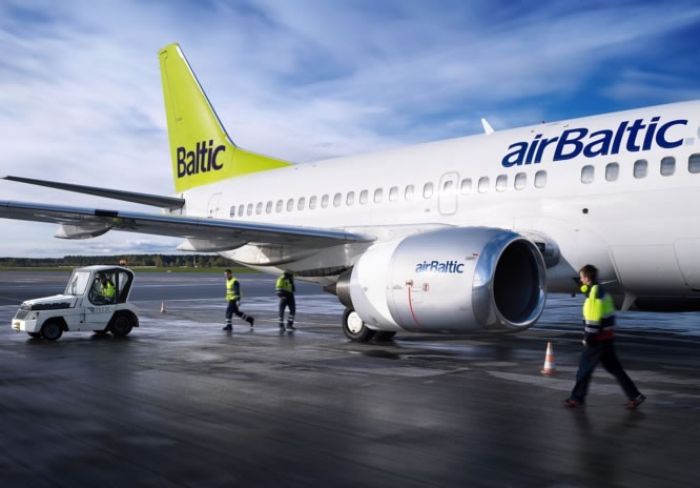 Foto - &quot;airBaltic&quot;