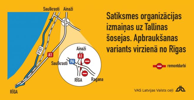 Attēli: VAS "Latvijas Valsts ceļi"