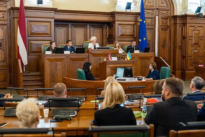 Foto - Ieva Ābele, Saeima