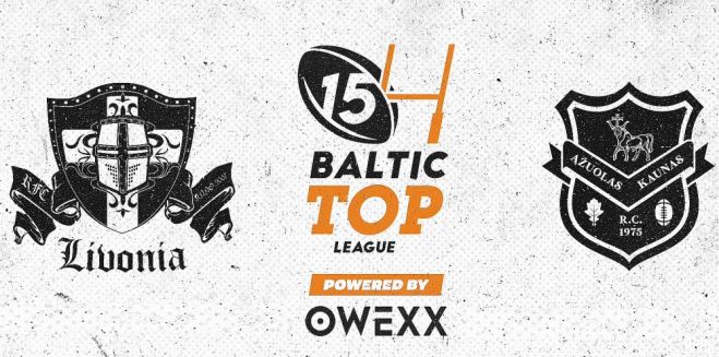4.X Baltijas &quot;Top&quot; līgas pusfināla spēle regbijā Baldonē