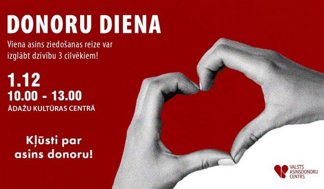 1.XII Donoru diena Ādažos