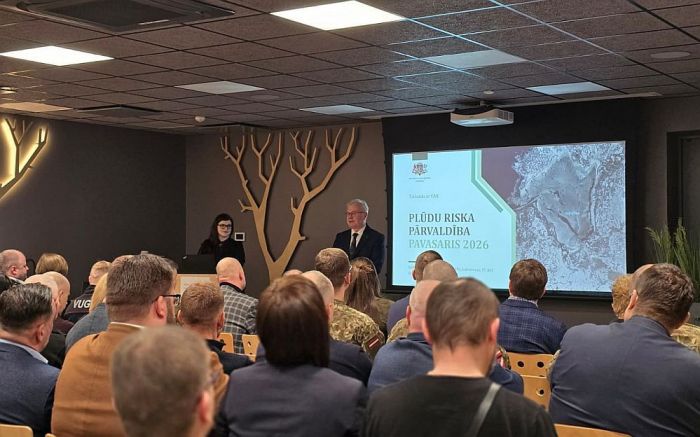 Attēls rakstam: KEM kopā ar atbildīgajiem dienestiem turpina gatavoties pavasara palu sezonai