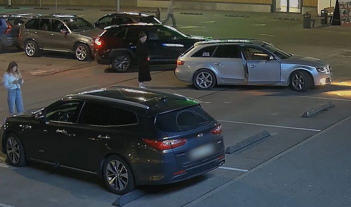 Foto - ekrānuzņēmums no Valsts policijas video