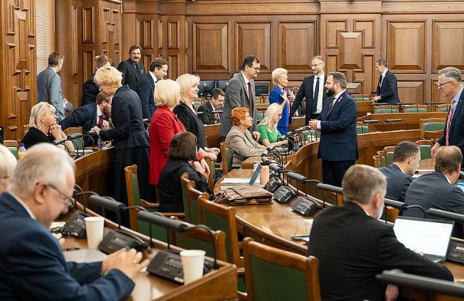 Foto – Ieva Ābele, Saeima