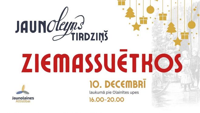 10.XII JaunOleyns Ziemassvētku tirdziņš