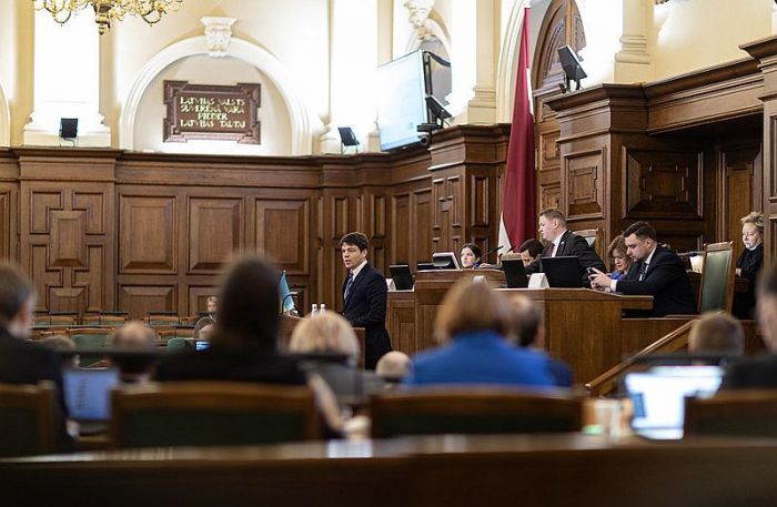 Foto - Reinis Inkēns, Saeima