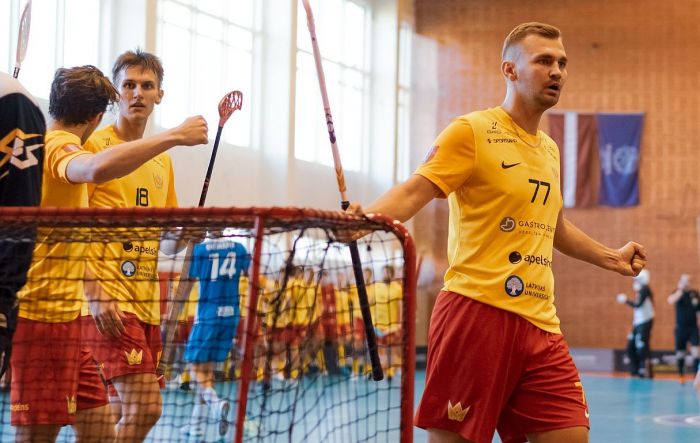 Foto - Latvijas Florbola savienība