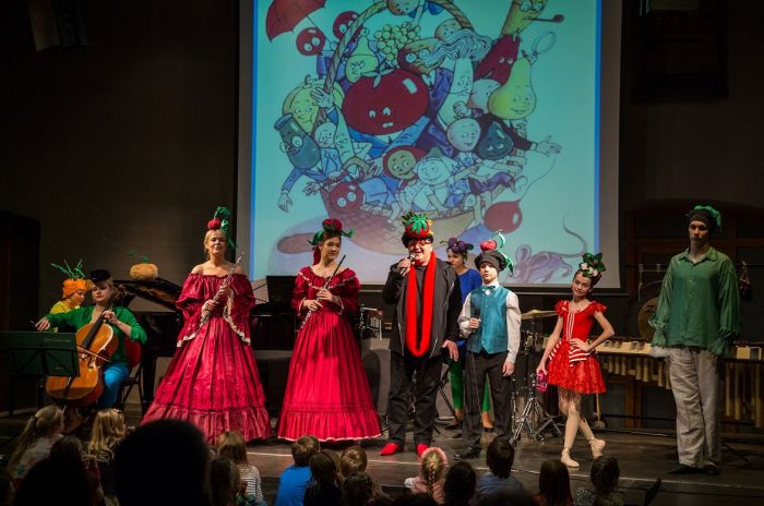 Dzintaru koncertzāle piedāvā muzikālās pasakas pašiem mazākajiem klausītājiem