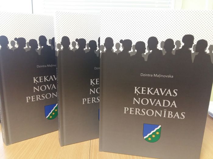 Prezentēs grāmatu par Ķekavas novada personībām