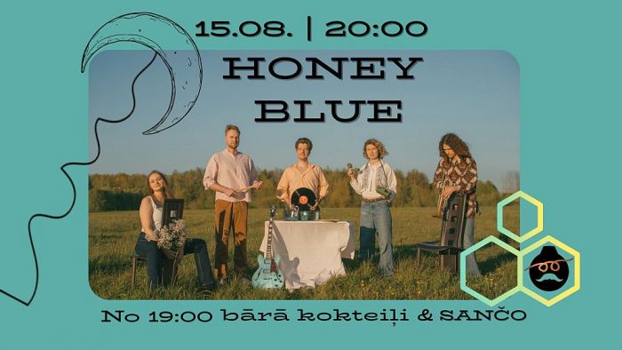 15.VIII Grupas &quot;Honey Blue&quot; koncerts Siguldā