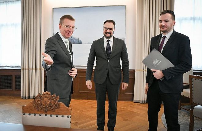Foto - Ilmārs Znotiņš, Valsts prezidenta kanceleja.