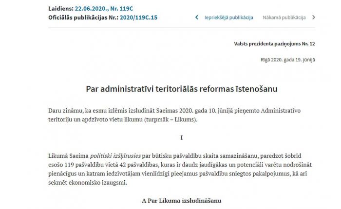 Ilustrācija - &quot;Latvijas Vēstnesis&quot;
