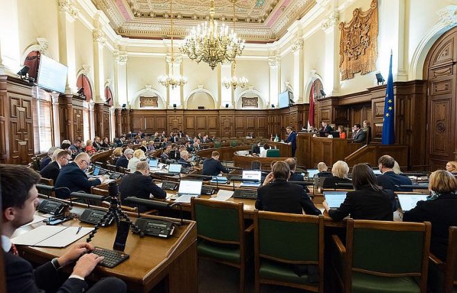 Foto - Ieva Ābele, Saeima