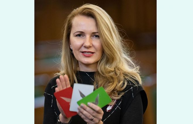 Foto - Ieva Ābele, Saeima