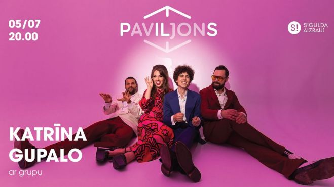 5.VII Katrīna Gupalo koncertprogrammā &quot;Grand Tour&quot; Siguldā